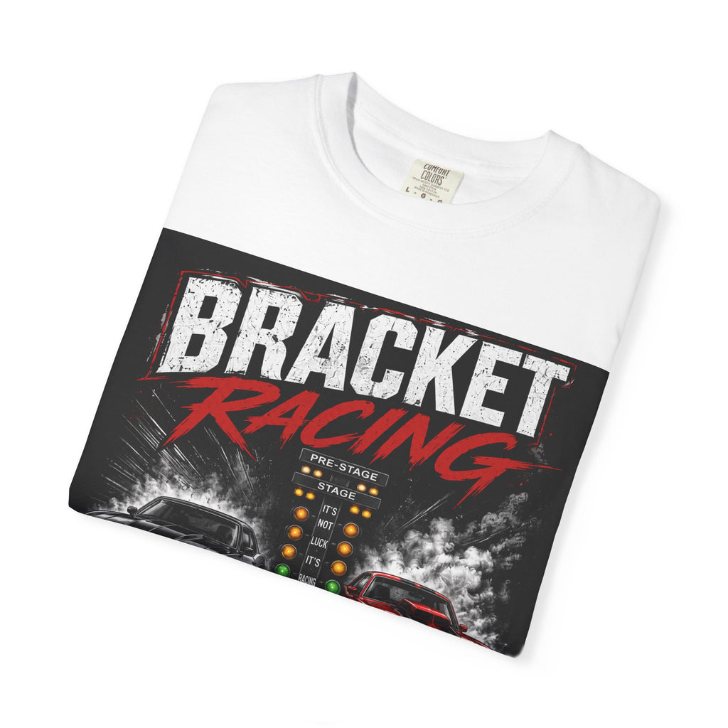 Bracket Racing T-Shirt — Vintage Drag Racing Tee