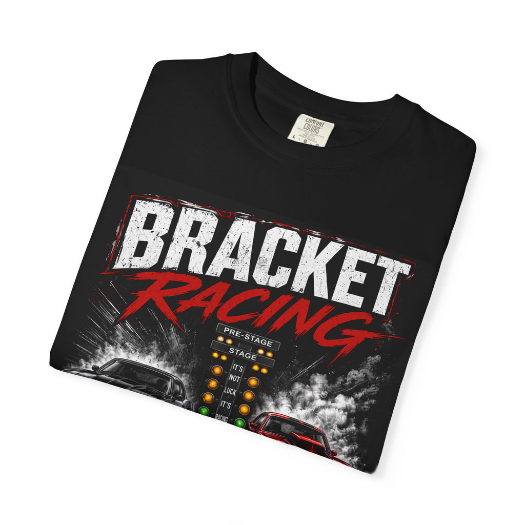 Bracket Racing T-Shirt — Vintage Drag Racing Tee