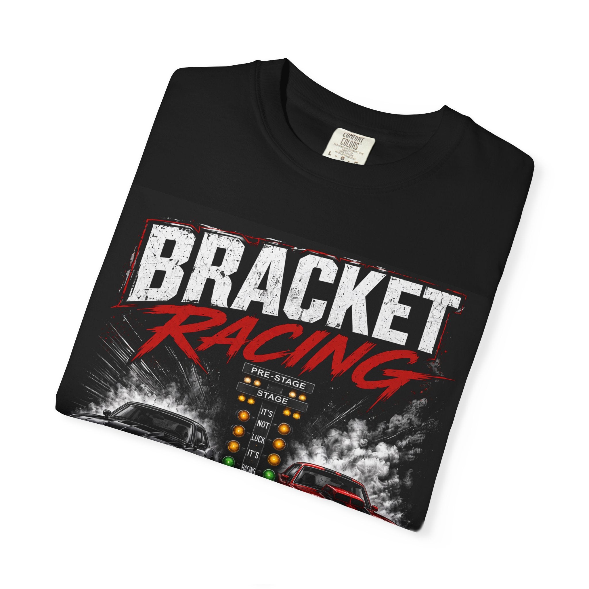 Bracket Racing T-Shirt — Vintage Drag Racing Tee