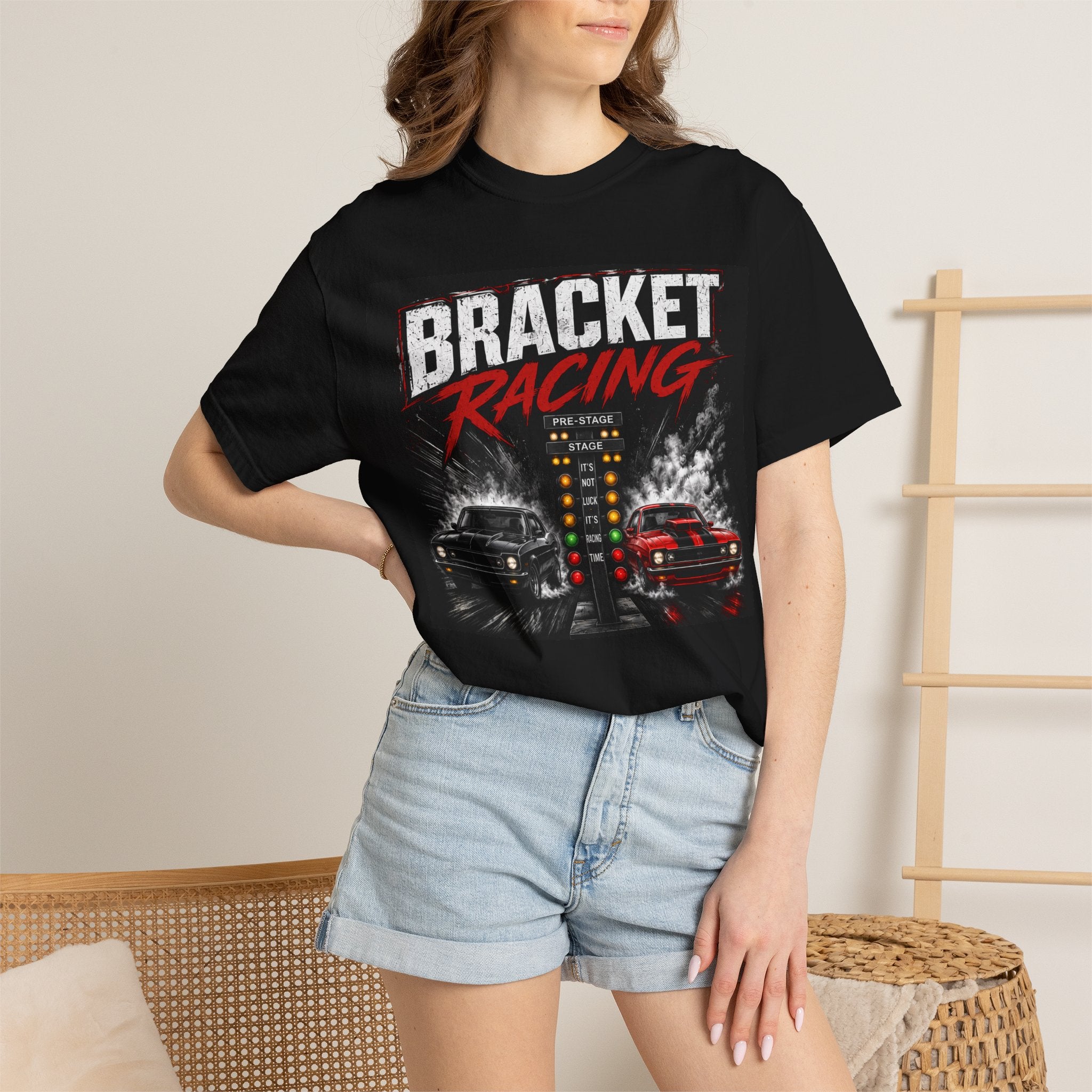 Bracket Racing T-Shirt — Vintage Drag Racing Tee