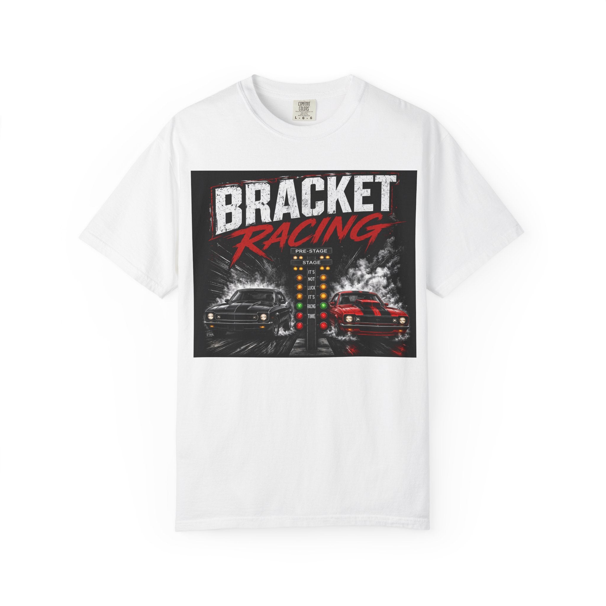 Bracket Racing T-Shirt — Vintage Drag Racing Tee