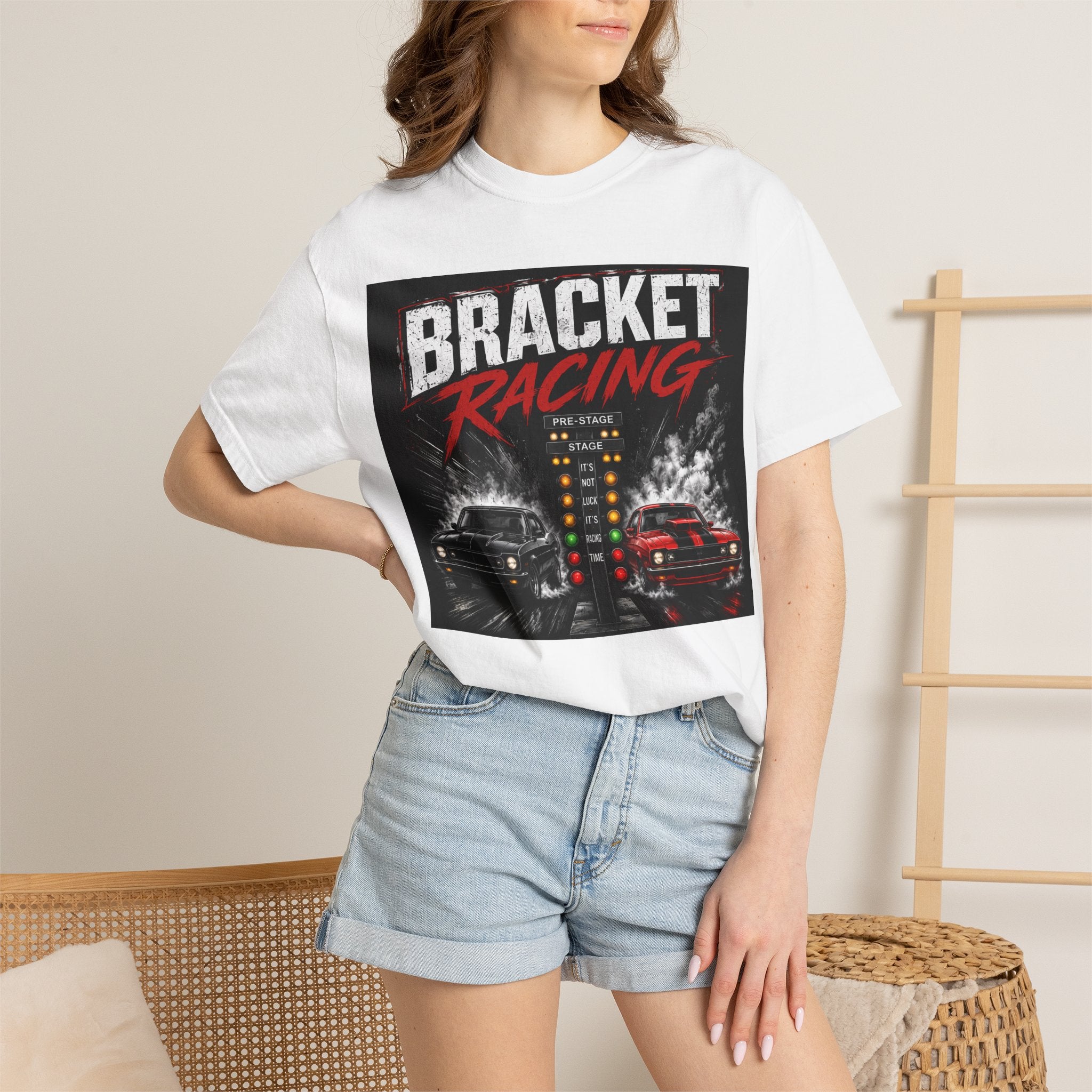 Bracket Racing T-Shirt — Vintage Drag Racing Tee